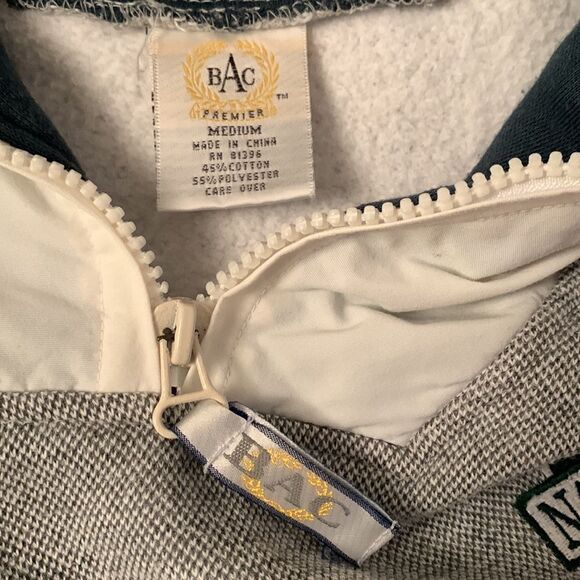 Vintage BAC Hoodie Sweater Men’s Size M - Picture 10 of 11